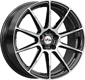 iFree Винзор 7x18/5x108 D60.1 ET23 Блэк Джек