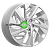 Premium Series КР009 (RAV4 XA4) 7,5x18/5x114,3 ET45 D60,1 Elite Silver