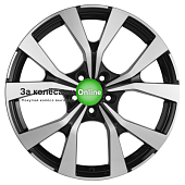 Khomen Wheels KHW1906 (Evolute i-SKY) 7x19/5x114,3 ET49 D60,1 Black-FP