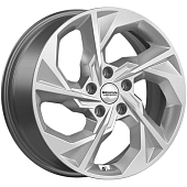 Скад KL-366 7x17/5x114.3 D56.1 ET48 Черный Бар