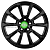 Khomen Wheels KHW1808 (Koleos) 7,5x18/5x114,3 ET35 D66,1 Black