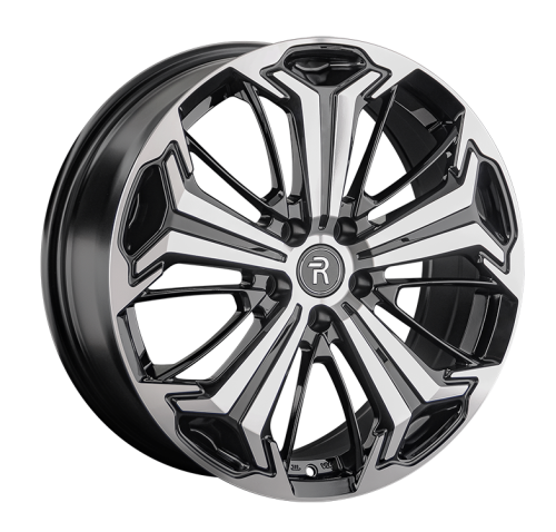 Колесный диск Replay CHR113 7.5x19/5x108 D65.1 ET36 Чёрный полностью полированный купить в Самаре фото №1