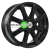 Колесный диск Tech Line 634 6x16/4x100 ET37 D60,1 BL купить в Самаре фото №1