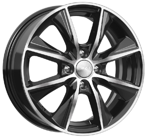 Колесный диск Скад Порту 6x15/4x100 D60.1 ET50 Алмаз купить в Самаре фото №1