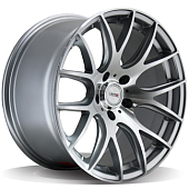 Vissol V-001 9.5x18/5x100 D57.1 ET35 Серебряный полированный