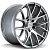 Vissol V-001 9.5x18/5x100 D57.1 ET35 Серебряный полированный