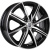 Колесный диск K&K Арнар 6x15/4x100 D67.1 ET35 Черный глянцевый с полированными элементами лицевой поверхности купить в Самаре фото №1