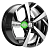 Khomen Wheels KHW1712 (Besturn X40) 7x17/5x114,3 ET40 D57,1 Black-FP