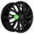 Khomen Wheels KHW1804 (Sonata/Optima/Soul) 7,5x18/5x114,3 ET50,5 D67,1 Black