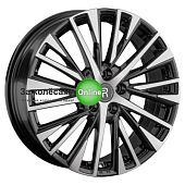 Replay LR112 9x21/5x120 ET43,5 D72,6 BKF (конус, C570)