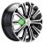 Колесный диск Khomen Wheels KHW1610 (Focus) 6,5x16/5x108 ET50 D63,3 Black-FP купить в Самаре фото №1