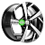 Khomen Wheels KHW1712 (Hyundai Tucson IV/Kia Sportage V) 7x17/5x114,3 ET43,5 D67,1 Black-FP