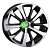 Replay TY260 7,5x18/5x114,3 ET45 D60,1 BKF (конус, C570)