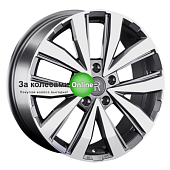 Replay GA1 7,5x18/5x120 ET41 D59,6 BKF (конус, C570)