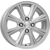 K&K Аттика 5.5x14/4x98 D58.5 ET35 Сильвер F