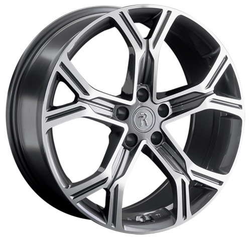 Колесный диск Replay CHG25 8x19/5x114.3 D60.1 ET49.5 BKF купить в Самаре фото №1