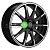 Khomen Wheels KHW1707 (Lada Granta) 6,5x17/4x98 ET38 D58,6 Black-FP matt