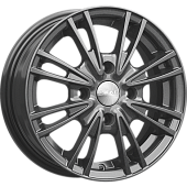 Скад Пантера 5.5x14/4x100 D56.6 ET45 Графит
