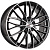 X-TRIKE X-130 7.5x18/5x108 D65.1 ET36 Черный матовый с полированной лицевой частью