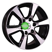 Neo 705 7,5x17/6x139,7 ET25 D106,1 BD