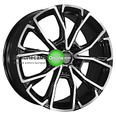 Khomen Wheels KHW1907 (Nissan X-Trail) 7,5x19/5x114,3 ET45 D66,1 Black-FP