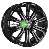 Khomen Wheels KHW1610 (Octavia) 6,5x16/5x112 ET50 D57,1 Black