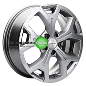 Khomen Wheels KHW1710 (Chery Tiggo/Tiggo 7 Pro) 6,5x17/5x108 ET33 D60,1 Gray