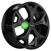 Khomen Wheels KHW1710 (Chery tiggo 7pro) 6,5x17/5x108 ET33 D60,1 Black