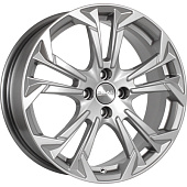 Скад Дунай 7x17/4x100 D67.1 ET37 Серебристый