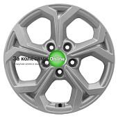 Khomen Wheels KHW1606 (Toyota/Suzuki) 6,5x16/5x114,3 ET45 D60,1 F-Silver