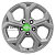 Khomen Wheels KHW1606 (Toyota/Suzuki) 6,5x16/5x114,3 ET45 D60,1 F-Silver