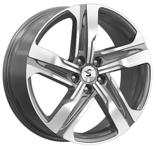 Колесный диск Premium Series KP004(19_Tucson) 7.5x19/5x114.3 D67.1 ET53 Diamond Gl купить в Самаре фото №1