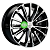 Khomen Wheels KHW1611 (DFM 580) 6,5x16/5x110 ET45 D67,1 Black-FP