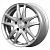 Скад Сидней 6x16/4x100 D60.1 ET45 Серебристый