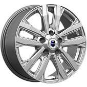 K&K Мичиган 8x18/5x130 D84.1 ET43 Темно-серебристый
