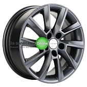Khomen Wheels KHW1507 (Aveo) 6x15/5x105 ET39 D56,6 Gray