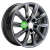 Колесный диск Khomen Wheels KHW1507 (Aveo) 6x15/5x105 ET39 D56,6 Gray купить в Самаре фото №1