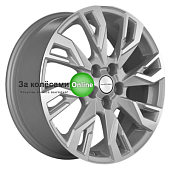 Khomen Wheels KHW1809 (Kodiaq/Tiguan) 7x18/5x112 ET43 D57,1 F-Silver-FP