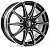 Venti 1516 6x15/4x100 D54.1 ET46 Глянцевый черный с полированной лицевой частью