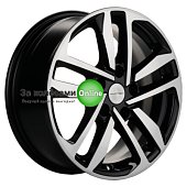 Khomen Wheels KHW1612 (Focus) 6,5x16/5x108 ET50 D63,35 Black-FP