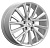 Premium Series KP010(18_Tiggo 8 Pro) 7.5x18/5x108 D60.1 ET47 Elite Silver