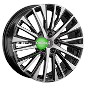 Replay LX245 8x21/5x114,3 ET40 D60,1 BKF (конус, C570)