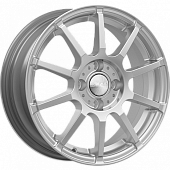 Скад Акита 6x15/4x98 D58.6 ET35 Серебристый