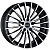 Mak Fatale 7.5x17/5x108 D72 ET45 Ice Black