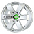 FR Replica MR747 7x16/6x130 ET50 D84,1 Silver