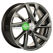 Khomen Wheels KHW1714 (Jac/Москвич 3) 7x17/5x108 ET40 D54,1 Gray