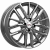 iFree Миконос 6x16/4x100 D54.1 ET45 Насыщенный темно-серебристый