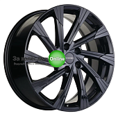 Khomen Wheels KHW1901 (Kodiaq/Tiguan) 7,5x19/5x112 ET43 D57,1 Black