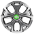 Khomen Wheels KHW1710 (Ceed) 6,5x17/5x114,3 ET50 D67,1 Gray-FP