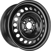 Magnetto 17000 7x17/5x114.3 D66.1 ET45 Черный